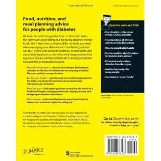 Diabetes Meal Planning and Nutrition For Dummies Toby Smithson, Alan L. Rubin 9781118677537 Books