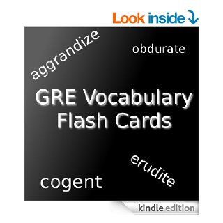 GRE Vocabulary Flash Cards (299 Words and Definitions) eBook Joel Lehman Kindle Store