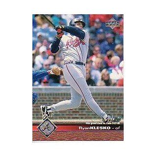 1997 Upper Deck #299 Ryan Klesko Sports Collectibles