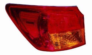 Depo 324 1901R USD Lexus IS 250/IS 350 Passenger Side Replacement Taillight Unit without Bulb Automotive