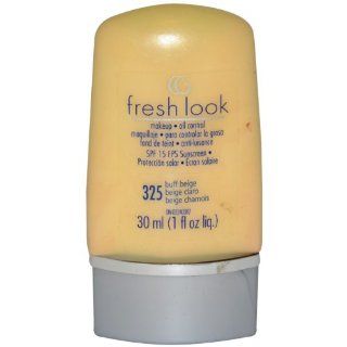 Fresh Look Makeup Oil Control No.325 Buff Beige Women Makeup by , 1 Ounce Health & Personal Care