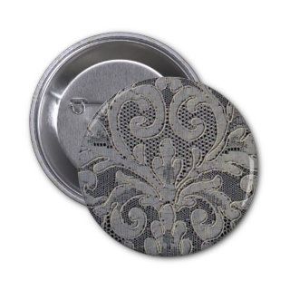 Antique French Alencon Lace Buttons