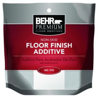BEHR Premium Non Skid Floor Finish Additive 97024