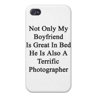 Not Only My Boyfriend Is Great In Bed He Is Also A iPhone 4/4S Cases