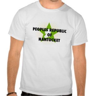 peoples republic of nantucket IE Tshirts