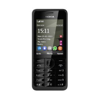 NOKIA TELEFONO NOKIA 301 DUAL SIM BLACK Cell Phones & Accessories