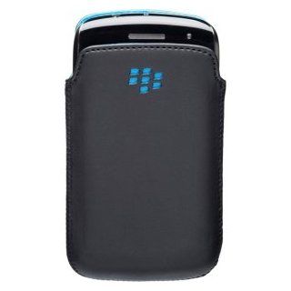 Blackberry ACC 43296 301 SKY BLUE LINER PATTERN POCKET FOR CURVE 9350 9360 9370 RETAIL Cell Phones & Accessories