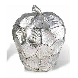 Silver 11 inch High Apple Box Accent Pieces