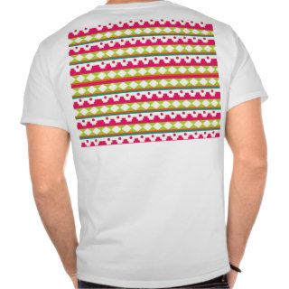 Colorful Tribal Pattern Tee Shirts
