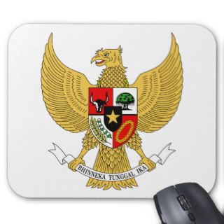 Garuda Pancasila, t Arms Indonesia, Indonesia Mousepad
