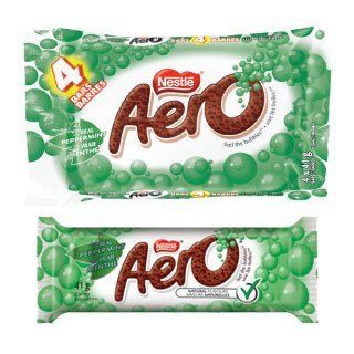 10  Aero Peppermint Chocolate Bars 41g Each Made in Canada  Candy And Chocolate Bars  Grocery & Gourmet Food