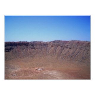 Arizona Meteor Crater print