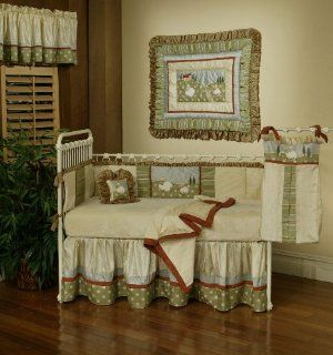 Jessica McClintock Baby Tuscan Lane 5 Piece Crib Set  Crib Bedding Sets  Baby