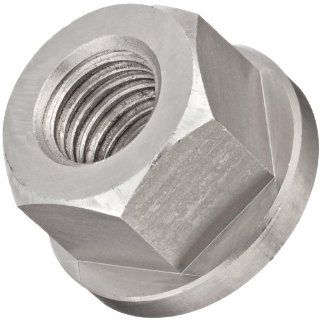 303 Stainless Steel Hex Nut, Plain Finish, Grade 8, Right Hand Threads, Class 2B 1" 8 Threads, Made in US (Pack of 2)