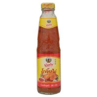 Pantainorasingh brand Thai Sweet Chili Sauce for chicken 330 gram  Hot Sauces  Grocery & Gourmet Food