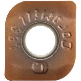 Sandvik Coromant COROMILL Carbide Milling Insert, 331 Style, Rectangular, GC1030 Grade, TiAlN Coating