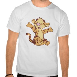 Winnie The Pooh Baby Tigger Sitting T Shirt