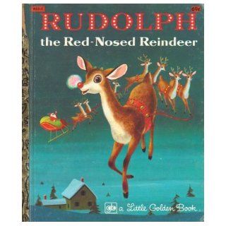 Rudolph the Red Nosed Reindeer Richard Scarry Books
