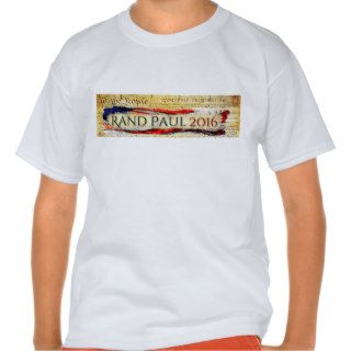Rand Paul 2016 T Shirt