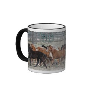 Horse Thunder Mugs