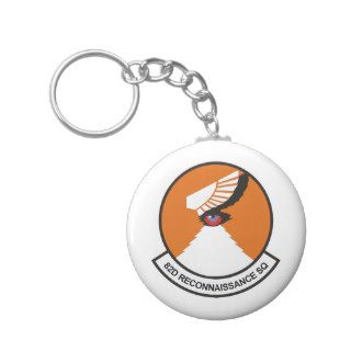 82nd Reconnaissance Squadron Keychains