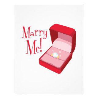 Marry Me Customized Letterhead