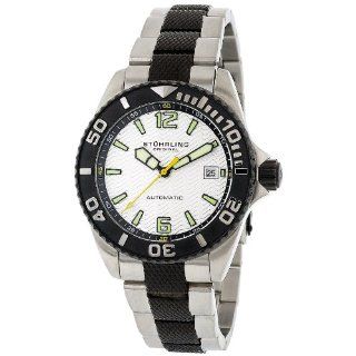 Stuhrling Original Men's 79AA.332B22 Water Sports 'Sea Lion II' Automatic Diver Watch Watches