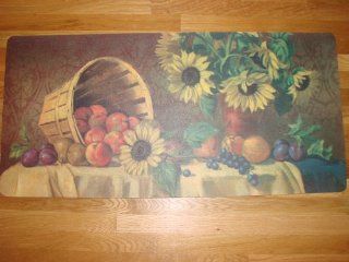 Kitchen Comfort Mats   Sunflowers and Fruit Kitchen & Dining