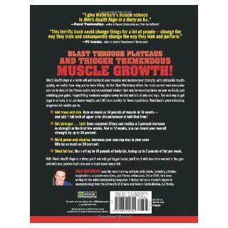 Men's Health Huge in a Hurry Get Bigger, Stronger, and Leaner in Record Time with the New Science of Strength Training (Men's Health (Rodale)) Chad Waterbury 9781605299341 Books