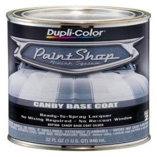 Dupli Color BSP306 Candy Silver Base Coat Paint Shop Finish System   32 oz. Automotive