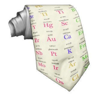 All the Elements 3  Tie