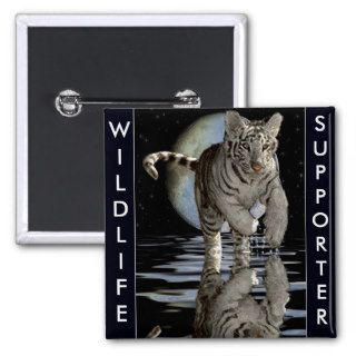 WHITE TIGER CUB Collection Pins