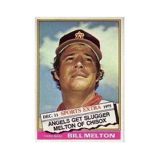 1976 Topps Traded #309T Bill Melton   EX Sports Collectibles