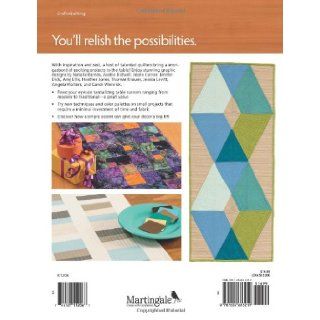 Set the Table 11 Designer Patterns for Table Runners That Patchwork Place 9781604683219 Books