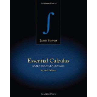 Essential Calculus Early Transcendentals 2nd (second) Edition by Stewart, James (2012) Books