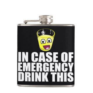 IN CASE OF EMERGENCY HIP FLASK