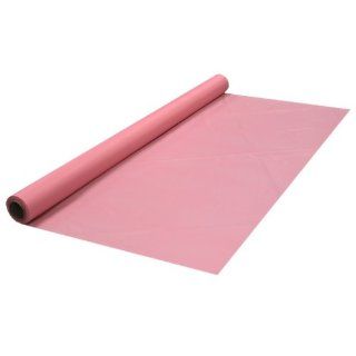 NorthWest Enterprises 4010 Heavy Duty Banquet Roll Plastic Tablecover, 100' Length x 40" Width, Pink (Case of 4)