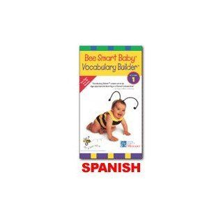 Spanish Bee Smart Baby,  Vocabulary Builder 1 [VHS] BumbleBee Kids, Baby BumbleBee Movies & TV