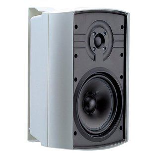 JobSite LSO 5 5 Inch Indoor/Outdoor Speakers, White (Pair) (Discontinued by Manufacturer) Electronics