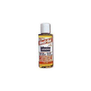 Medi Sol Adhesive Remover 4 oz. Bottle , Case of 12 Health & Personal Care
