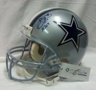Dallas Cowboys, Authentic Riddell Helmet, Signed, Emmitt Smith 16727, Weltrak Certified Sports Collectibles