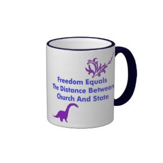 Separation of Church and State Mugs