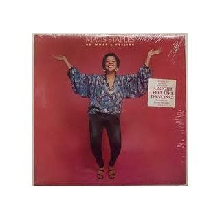 Oh What a Feeling By Mavis Staples ( 12" Vinyl Record ) Music