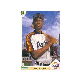 1991 Upper Deck Final Edition #24F Kenny Lofton RC Sports Collectibles