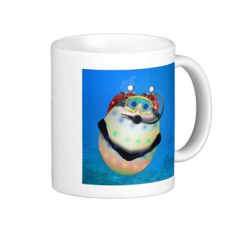 Scuba Diving Easter Egg Coffee Mug