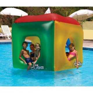 Swimline The Cube Inflatable Pool Toy NT250