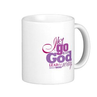 DAILY WORD® "Let Go, Let God" Mug