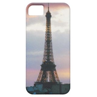 Beautiful Photo of Eiffel Tower at Dusk iPhone 5/5S Case