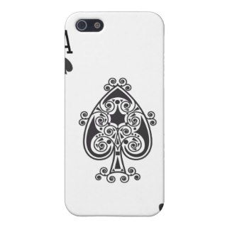 Ace of spades iPhone 5 covers