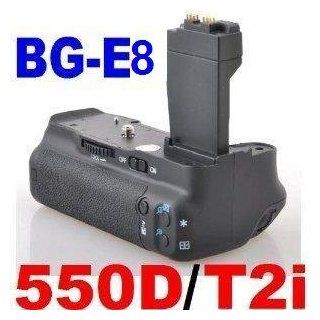 Professional Battery Grip for Canon EOS Rebel T2i / 550D  Slr Digital Cameras  Camera & Photo